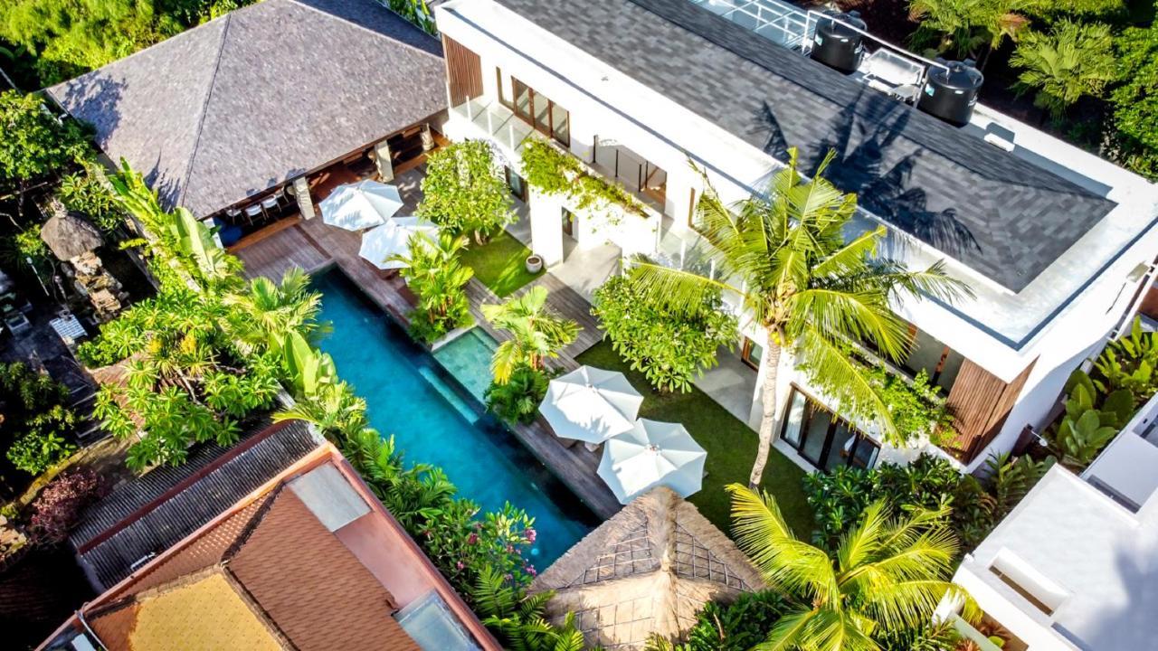 Villa Nikaia By Villa Finder Seminyak Exterior foto