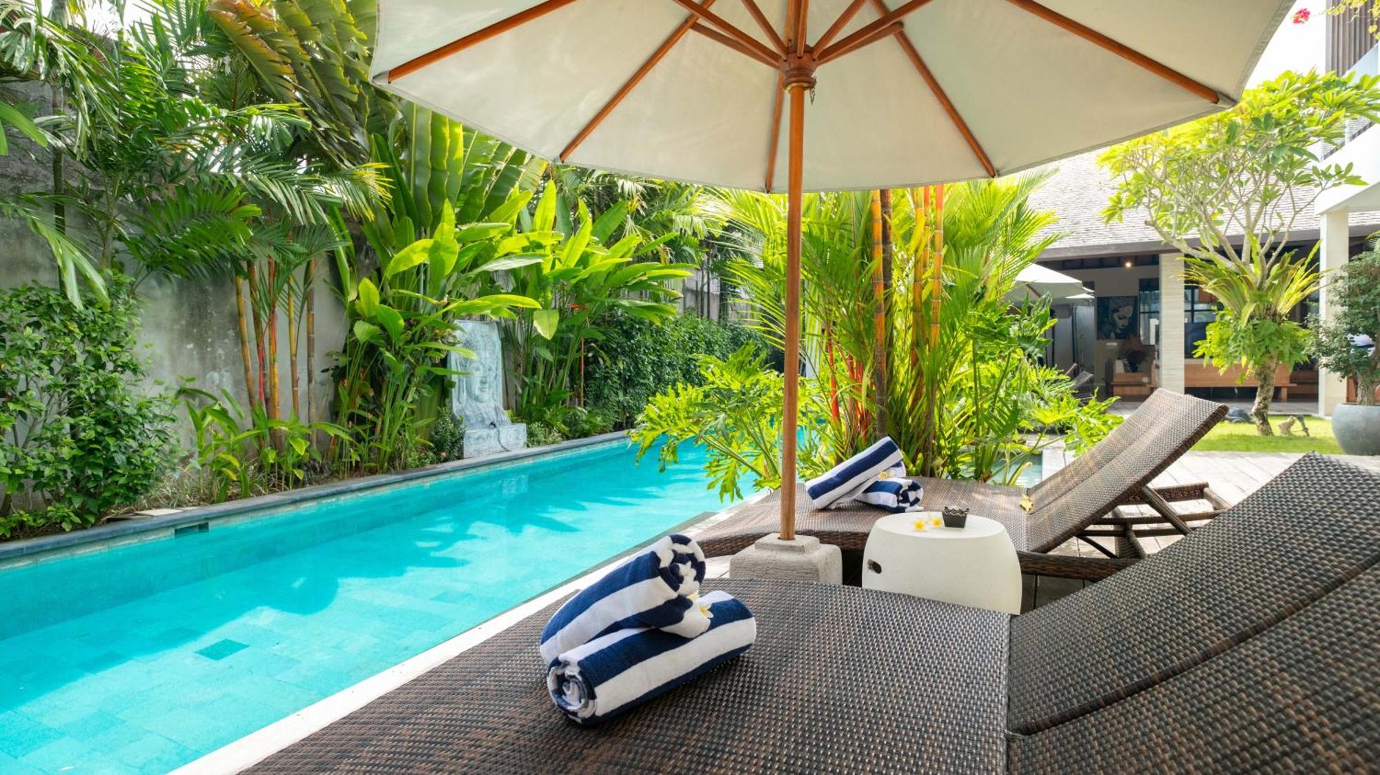 Villa Nikaia By Villa Finder Seminyak Exterior foto